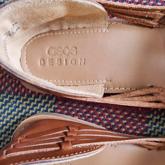 asos design | Flat Open Toe Shoes - Picture 5 of 6